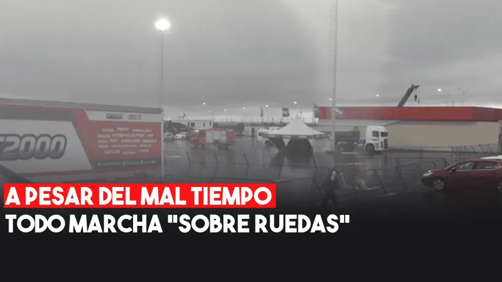 Luego del mal tiempo, y las demoras todo marcha sobre ruedas en El Villicum