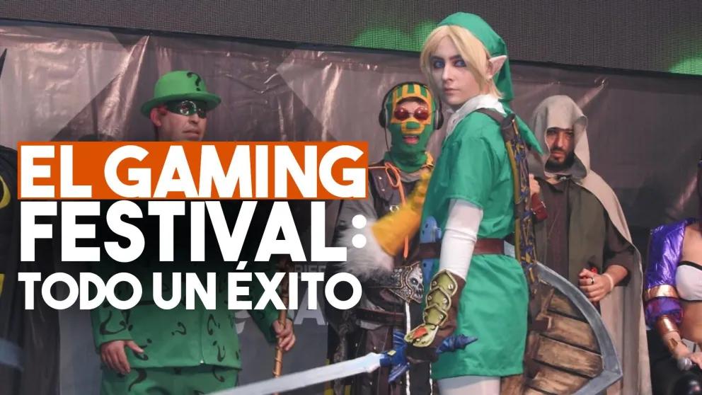 El Gaming Festival: todo un éxito