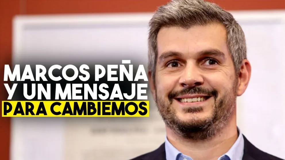 Marcos Peña y un mensaje de WhatsApp que fue furor
