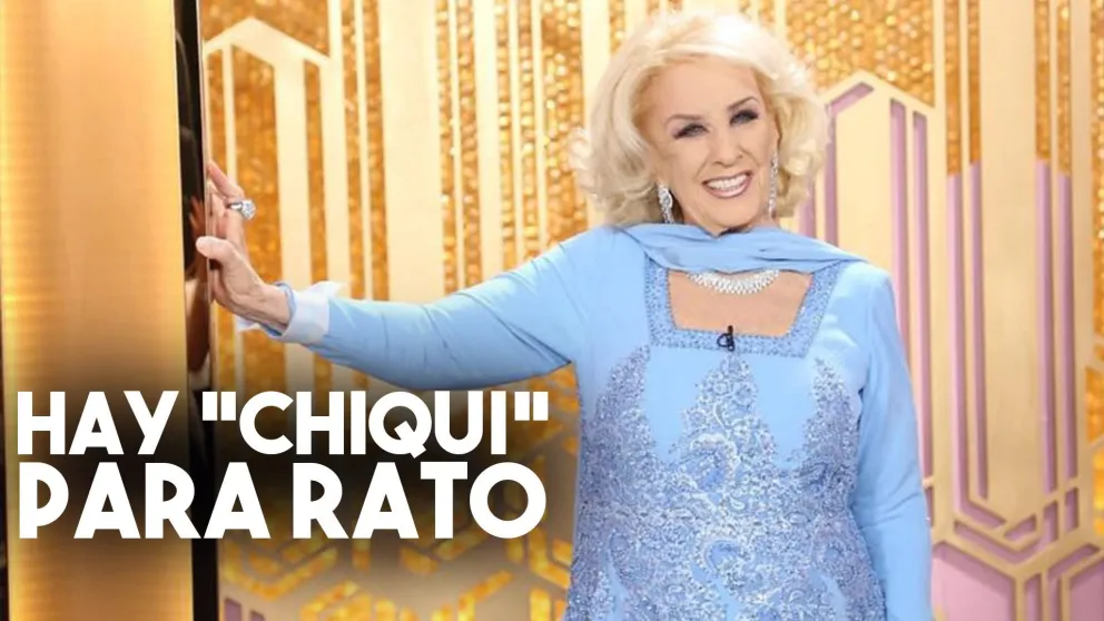 Mirtha Legrand fue dada de alta