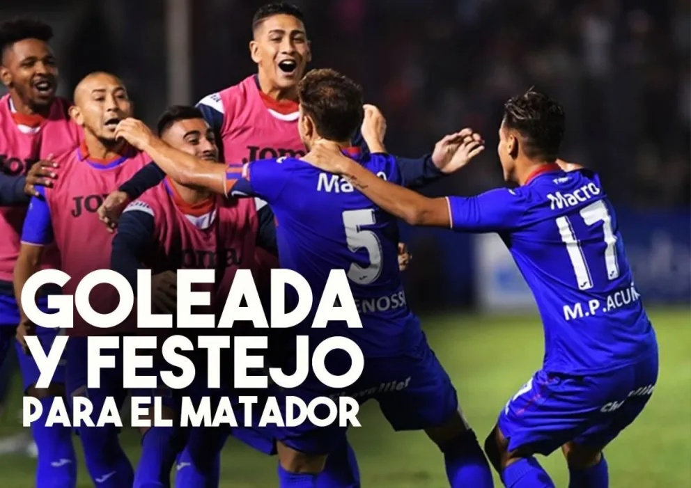 Tigre dio cátedra y quedó a un paso de la final