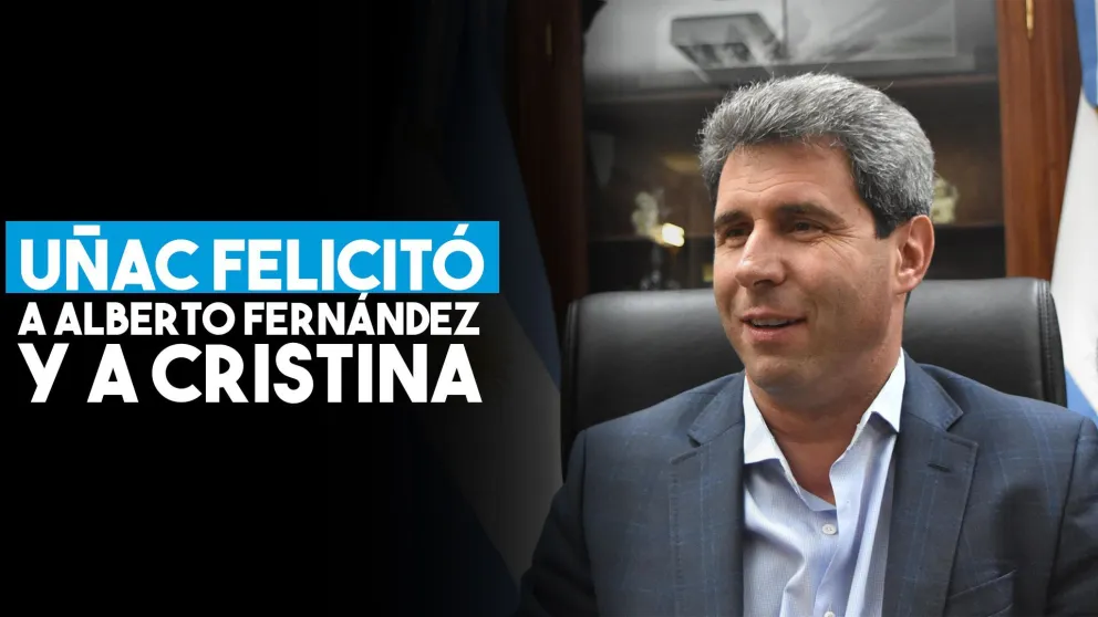 Uñac se pronunció sobre la fórmula Alberto Fernández- Cristina Fernández