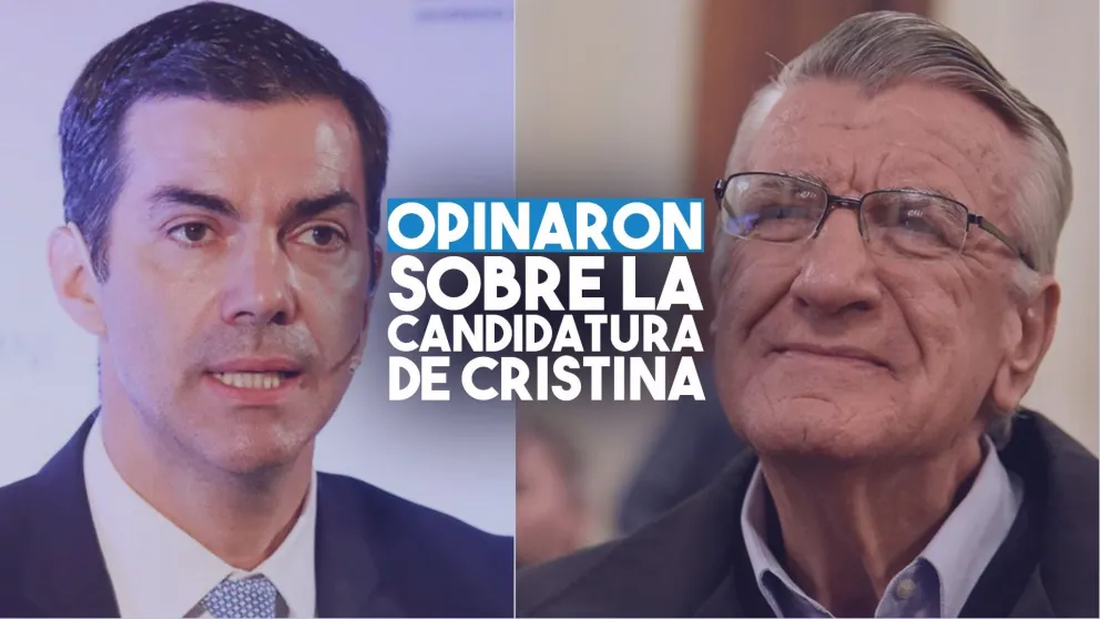 José Luis Gioja y Urtubey también opinaron sobre la decisión de Cristina