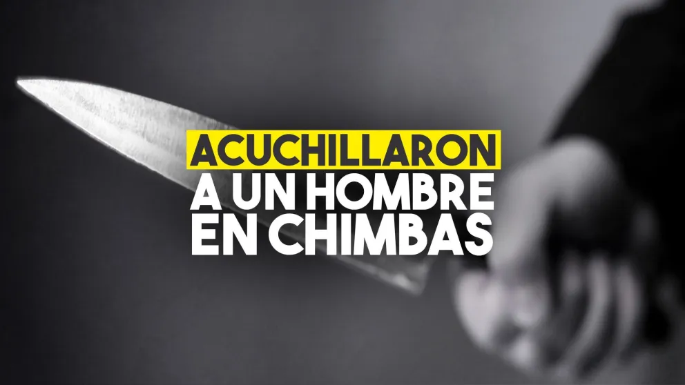 Atacaron con un arma blanca a un hombre en Chimbas