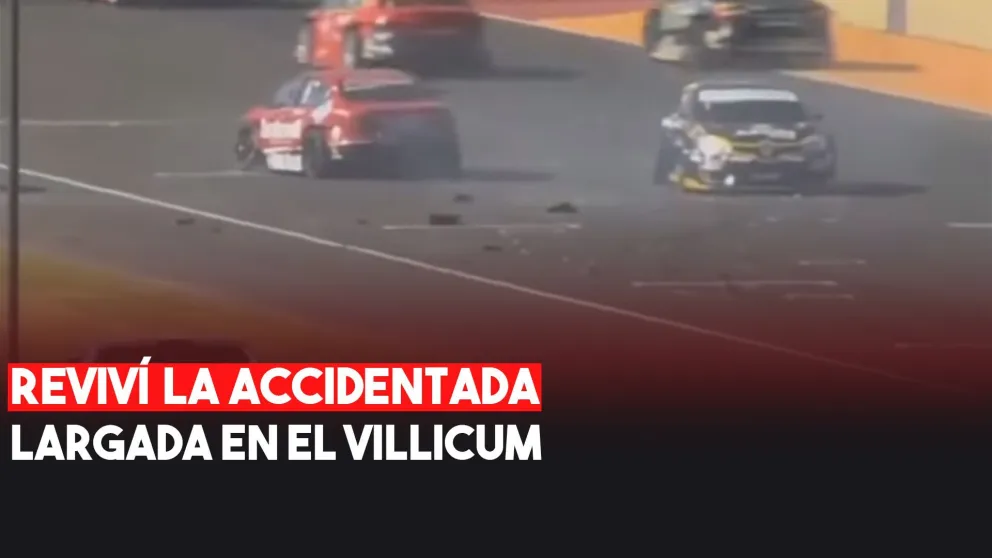 La accidentada largada en El Villicum que terminó con bandera roja