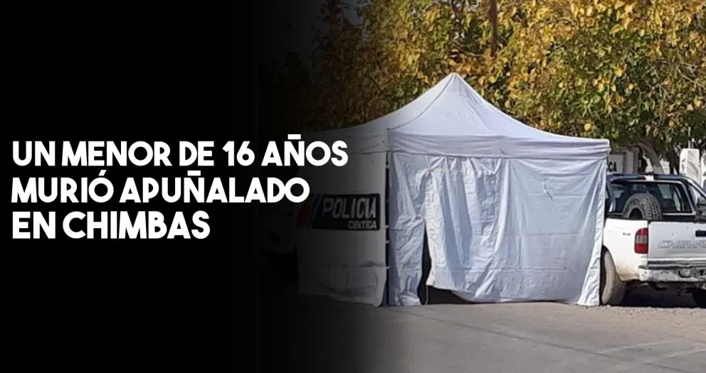 Un menor murió apuñalado en Chimbas