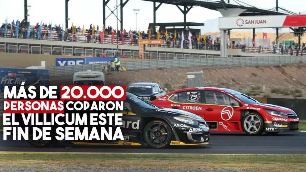 Más de 20.000 personas disfrutaron del Super TC 2000 en el Villicum