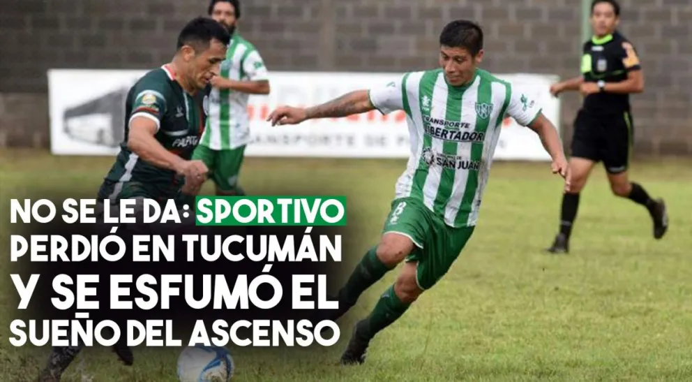 Desamparados cayó de visitante y el ascenso deberá esperar