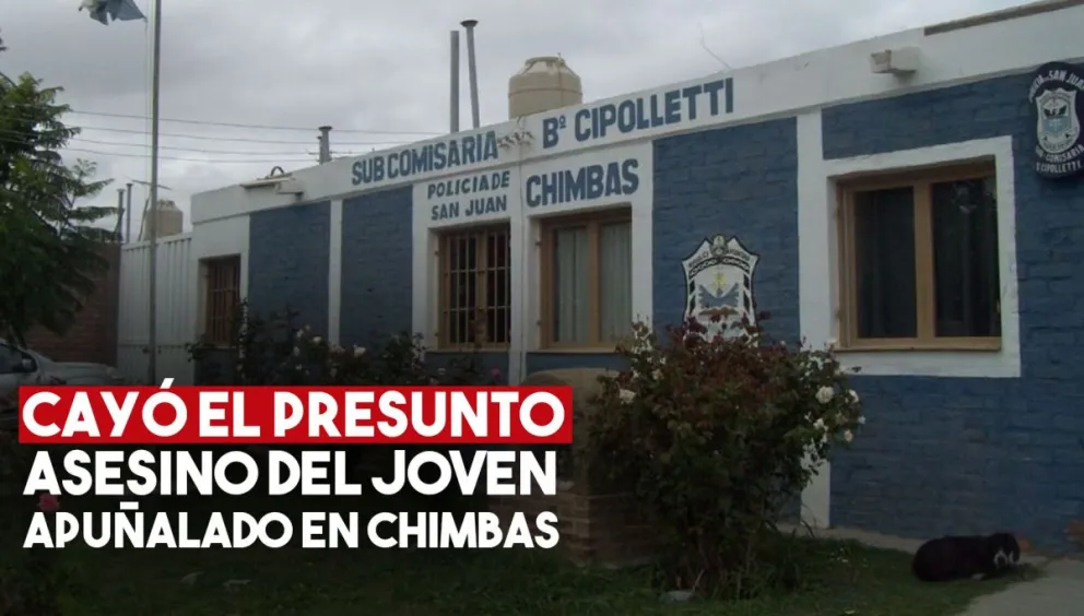 Cayó el presunto asesino del joven de 16 años apuñalado en Chimbas
