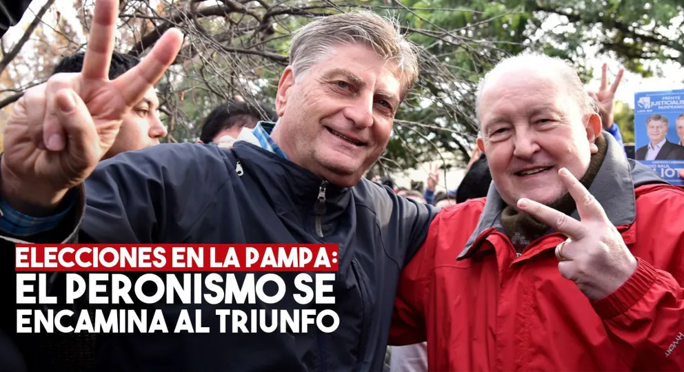 Elecciones en La Pampa: el peronismo se encamina al triunfo