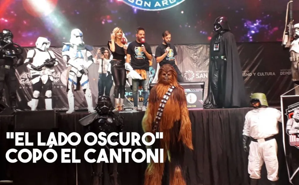 El Lado Oscuro copó el Cantoni