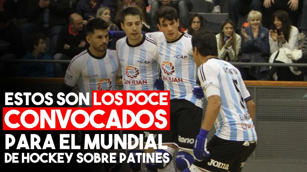 Estos son los convocados para el Mundial de Hockey sobre patines