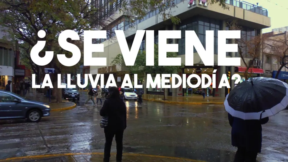 ¿Se viene la lluvia?