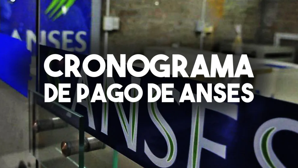 ANSES: Este es el cronograma de pagos de esta semana
