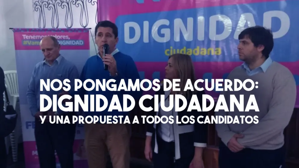 Dignidad Ciudadana busca consensos con los candidatos a gobernador