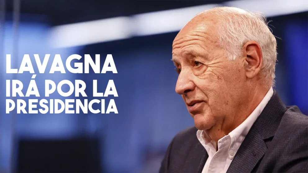 Roberto Lavagna confirmó su precandidatura a presidente