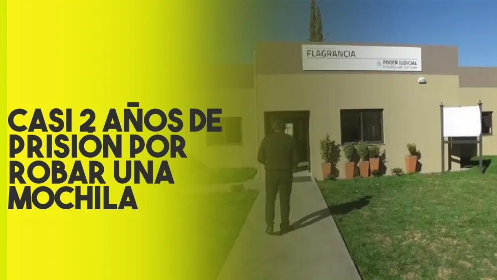 Tiró al piso a una señora para robarle el celular y la mochila
