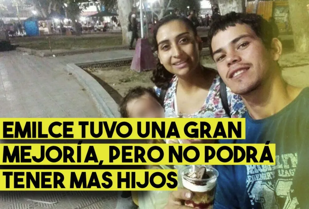 Emilce perdió a su bebé y ahora no podrá tener más hijos