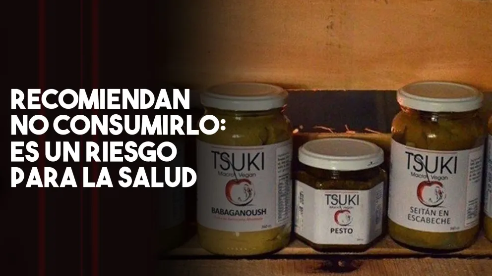 Salud Publica recomienda no consumir el producto “Hummus, garbanzo orgánico, marca Tsuki Macro Vegan”