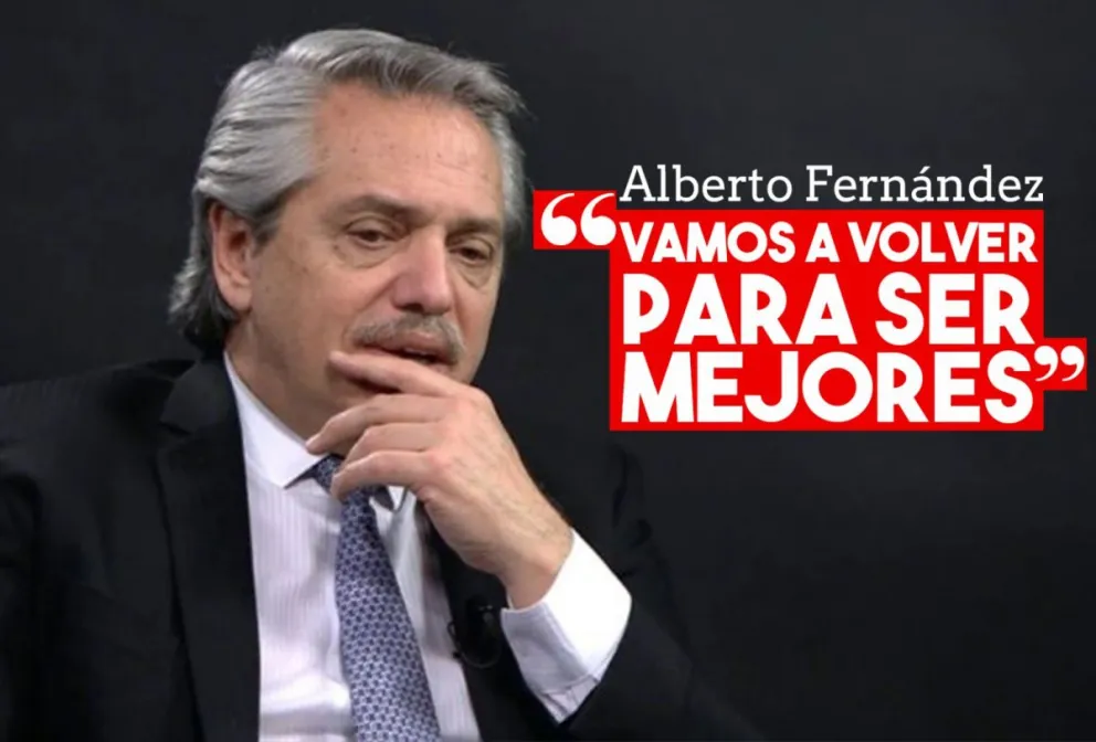 En su primer acto de campaña, Alberto Fernández pidió "convocar a todos"