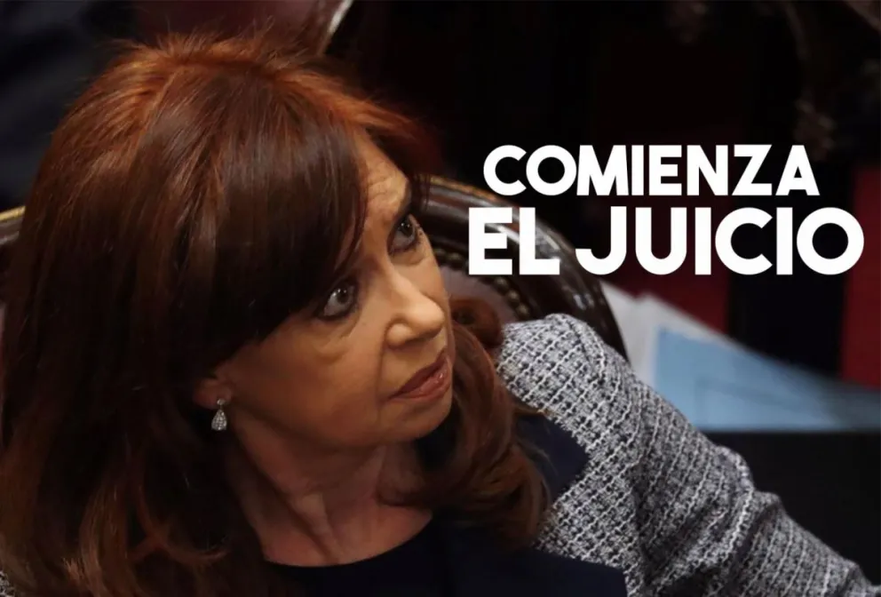 Comienza el juicio contra Cristina Fernández de Kirchner