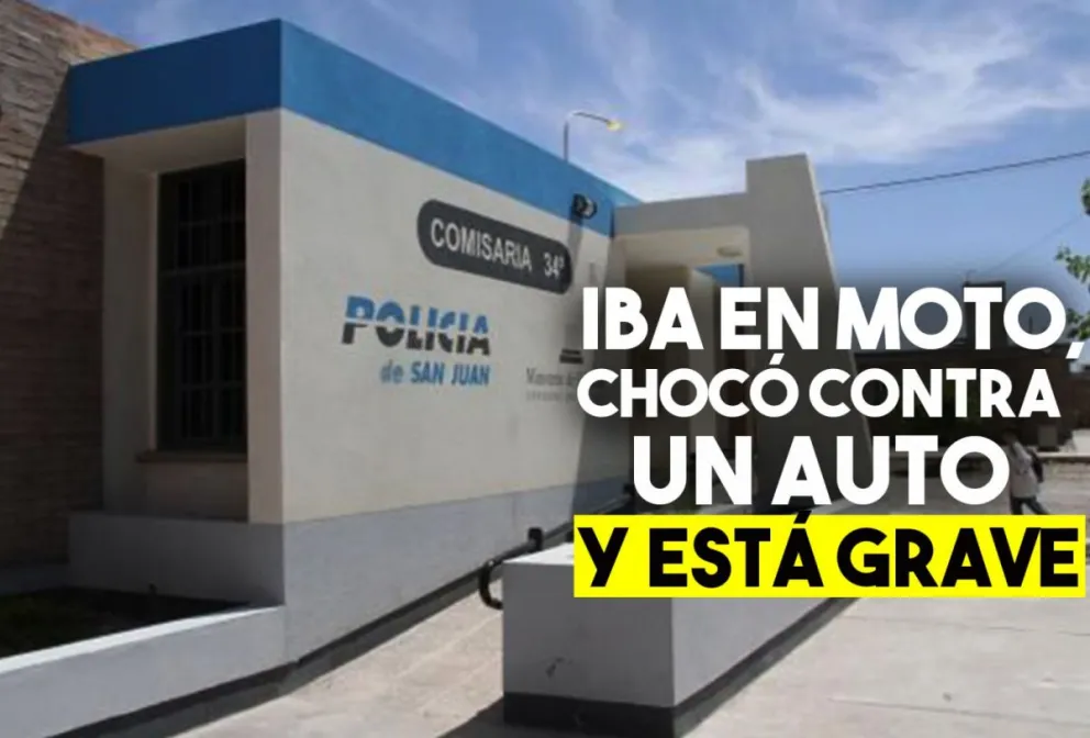 Intentó esquivar a un auto, chocó a otro y está grave