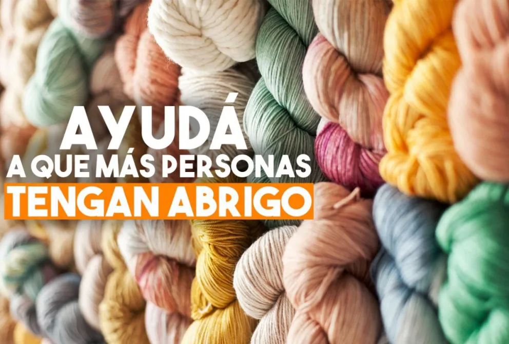 Piden que donen lanas para elaborar abrigos