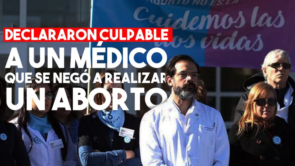 Declararon culpable a un médico que se negó a realizar un aborto en Río Negro