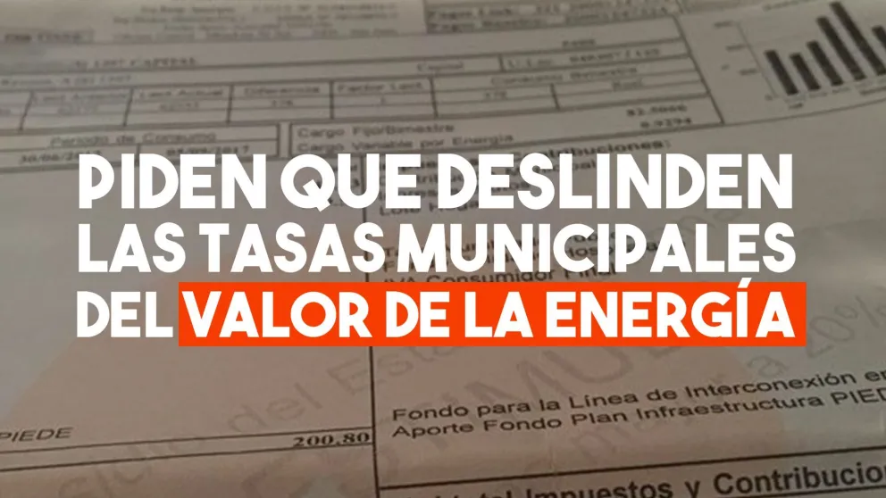 Desde la Unión Industrial insisten en que las tasas municipales no estén sujetas al valor de la energía