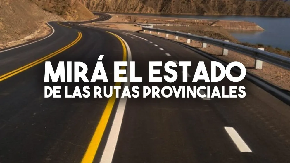 Conocé el estado de las rutas