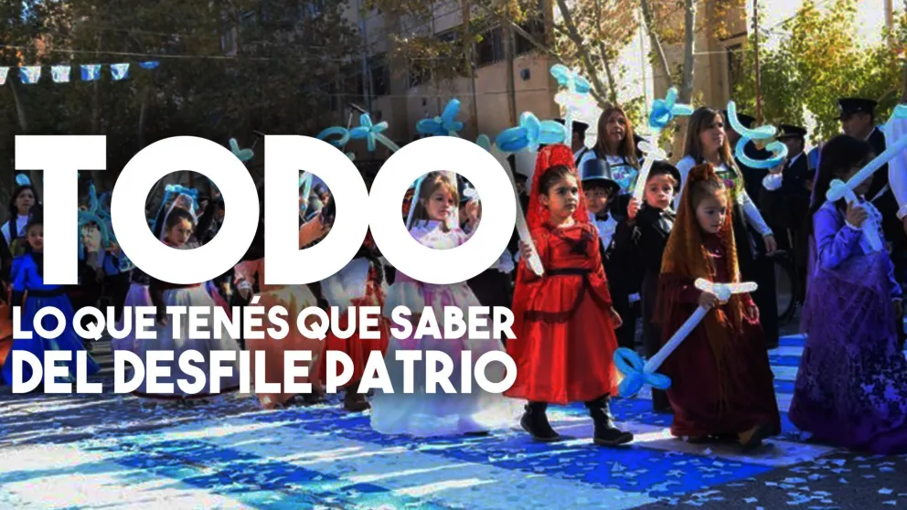 Para celebrar el día de la Patria, este sábado se realizará el tradicional desfile cívico-militar