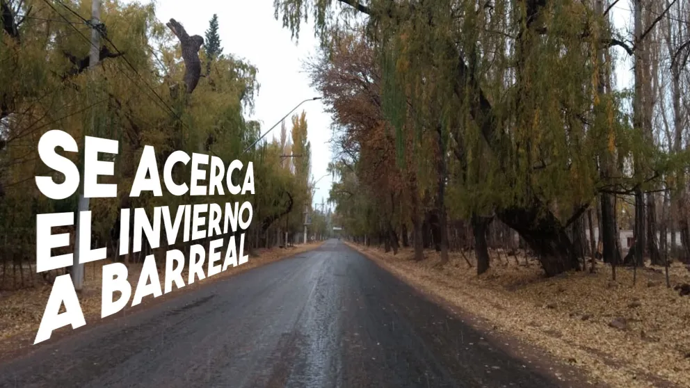 Se acerca el invierno a Barreal