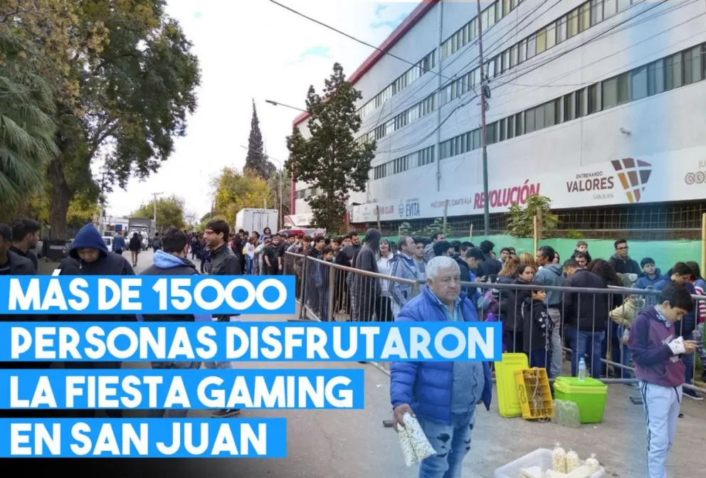 Más de quince mil personas pasaron por el San Juan Gaming Festival