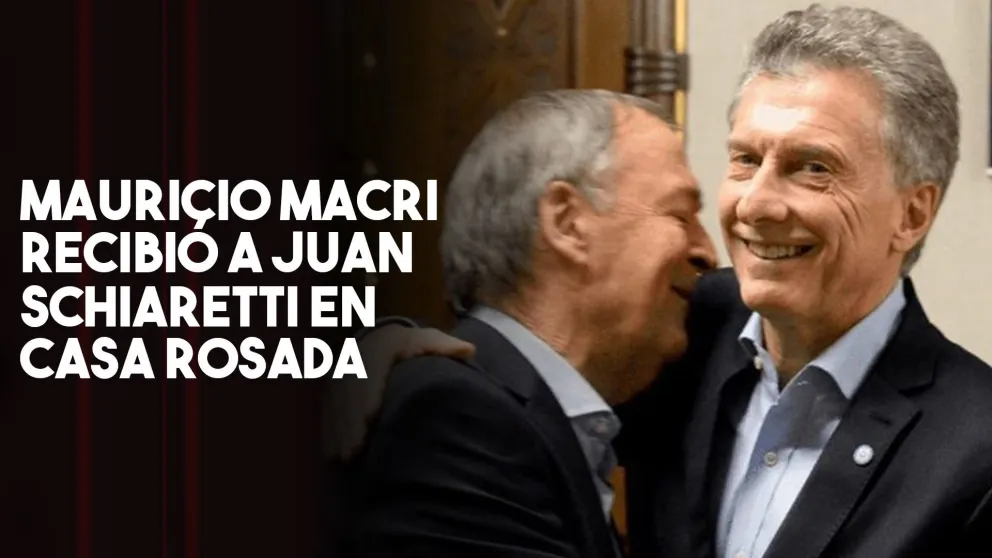 Schiaretti le propuso seis puntos de acuerdo a Macri tras su reunión
