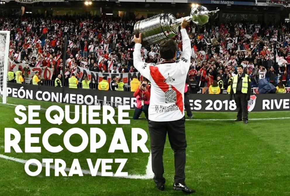 River buscará sacar un buen resultado en Brasil