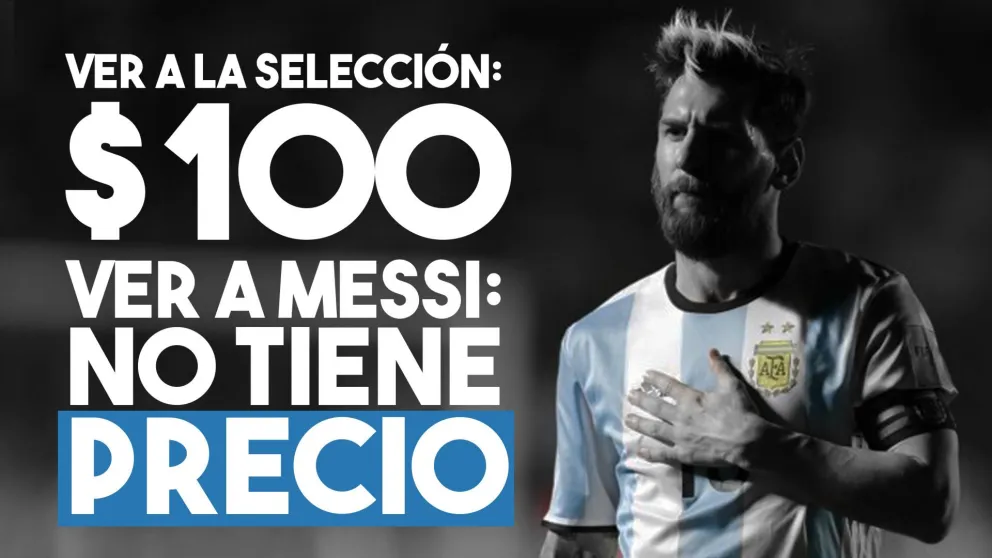 El lunes arranca la venta de entradas para Argentina-Nicaragua