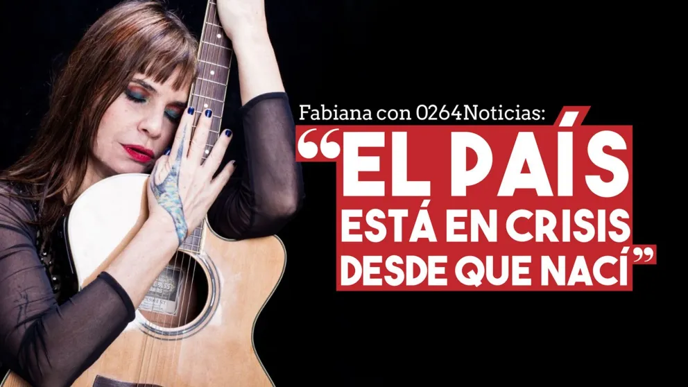Fabiana Cantilo regresa a San Juan con un show acústico