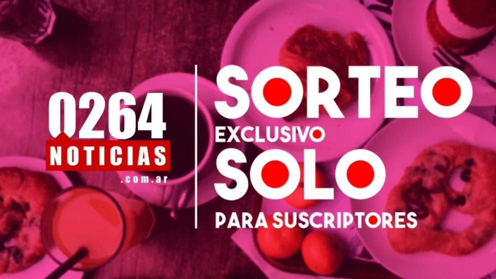 Sorteo exclusivo para suscriptores: desayuná en Tres Cumbres