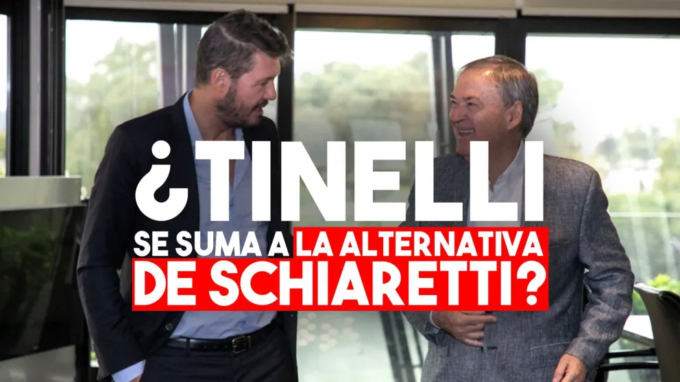 Schiaretti convocó a Tinelli y a Scioli para que se sumen a su "Alternativa Federal"