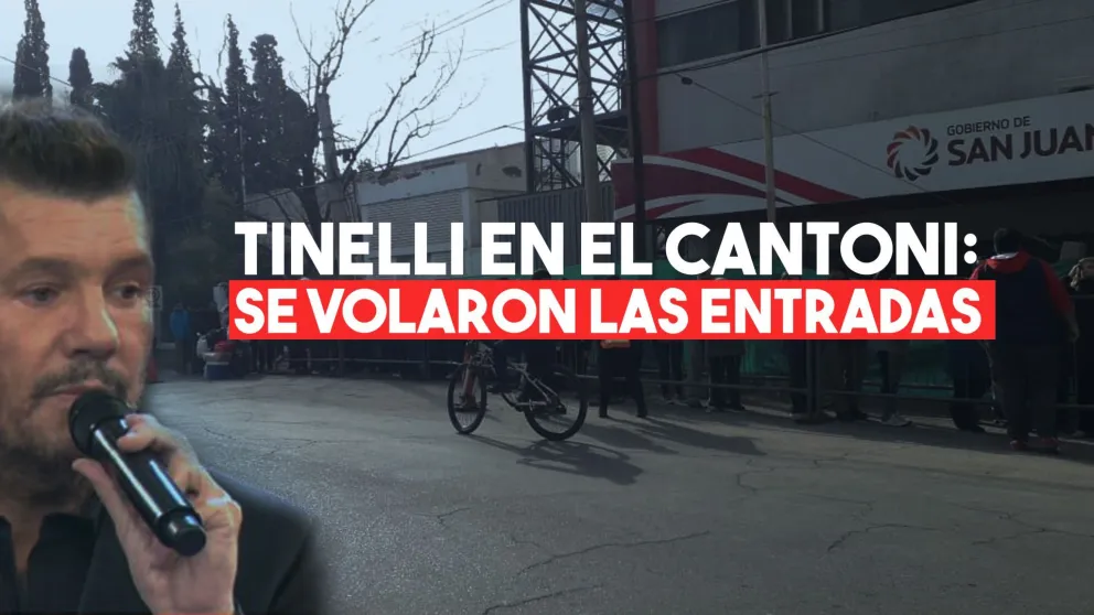 Showmatch en el Cantoni: se agotaron las entradas