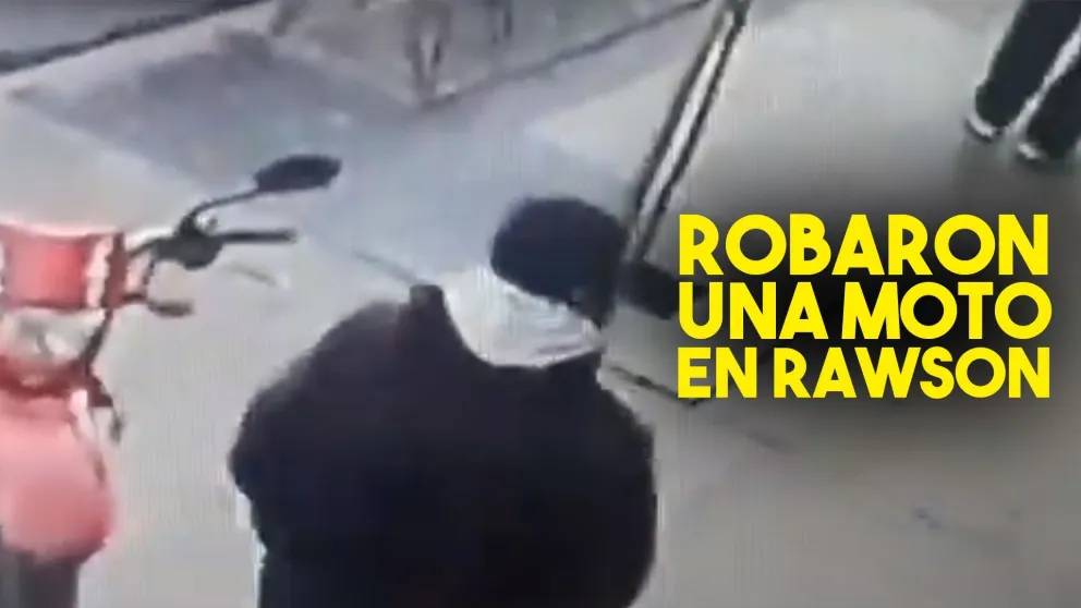 Robaron una moto a plena luz del día