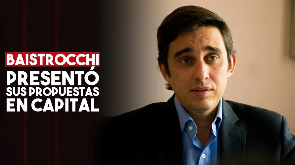 Baistrocchi puso el foco en vivienda, mercado de abasto y bicisendas