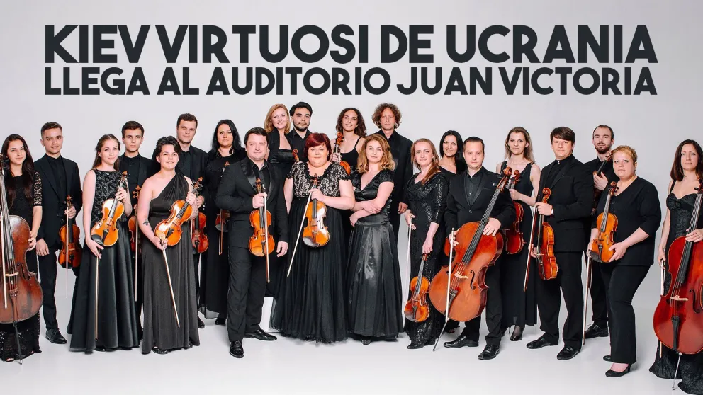 Una orquesta ucraniana llega al Auditorio Juan Victoria