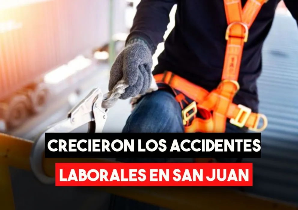 En un año los accidentes laborales crecieron 3,1% 