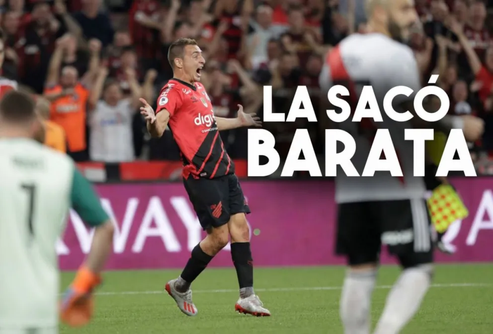 River perdió por la mínima y definirá en casa