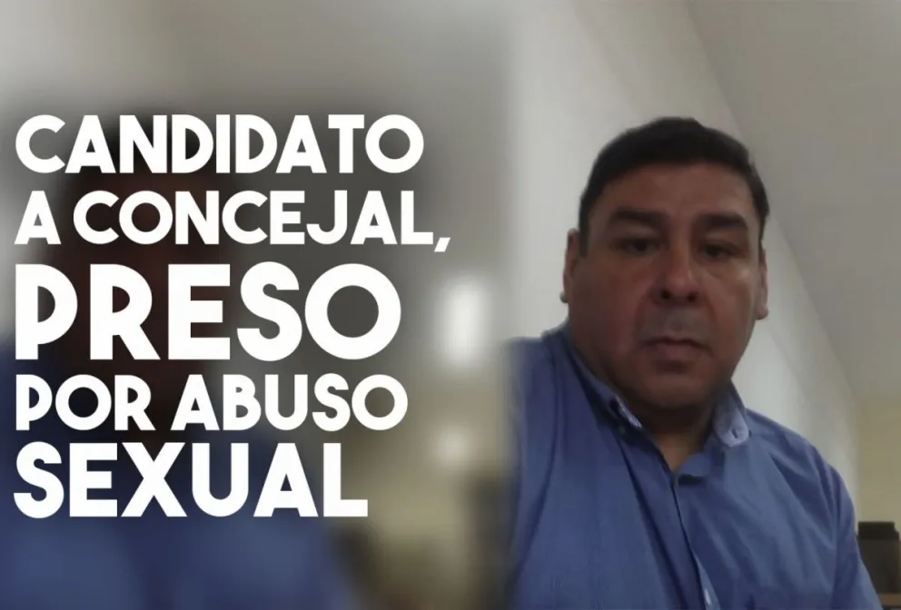 Por abuso sexual, mandaron al penal a un candidato de Capital