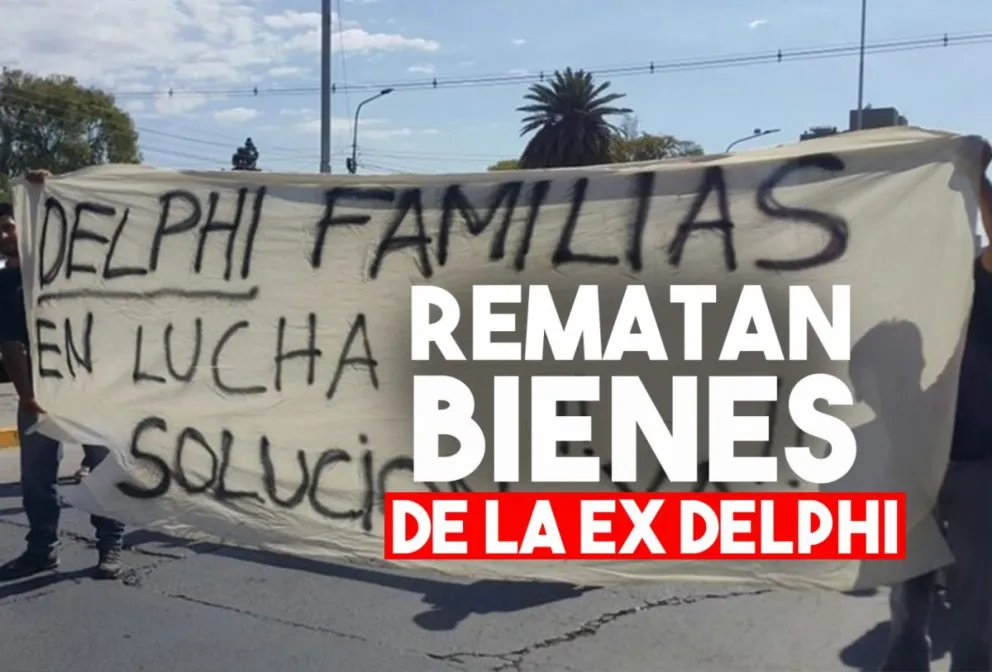 Rematarán bienes de la ex Delphi