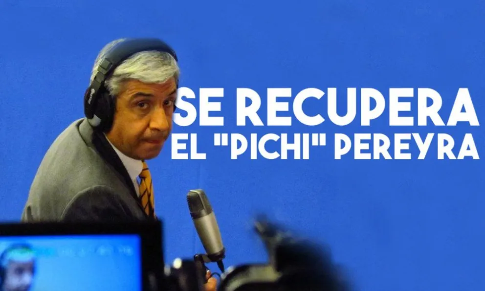 Mejora a salud del "Pichi" Pereyra después del ACV
