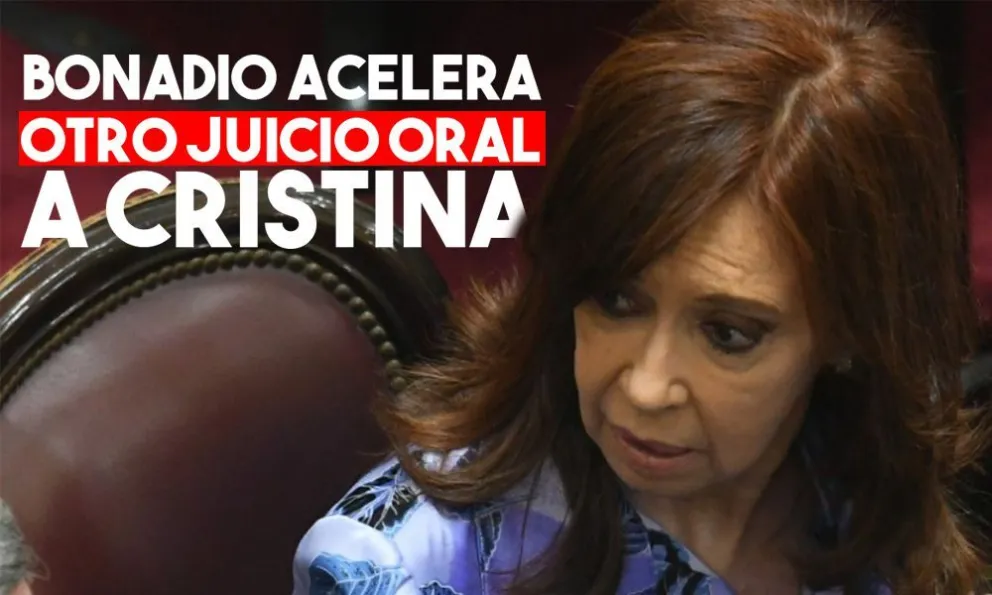 Bonadio apuró el juicio a Cristina por los documentos hallados en su casa