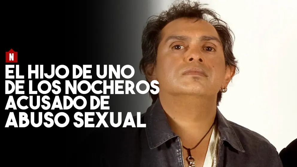 El hijo de uno de Los Nocheros acusado de abuso sexual